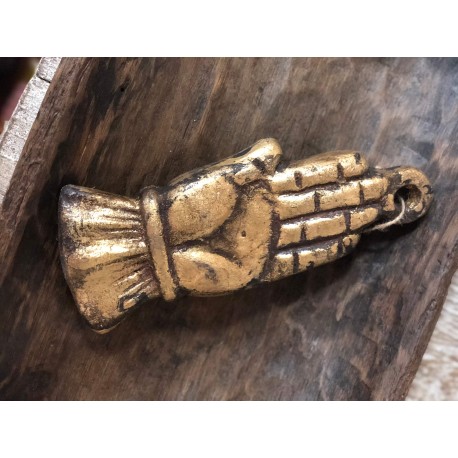 Dije de la abundancia oro