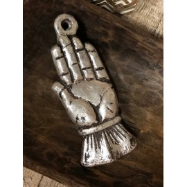 Dije de la abundancia plata