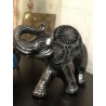 Elefante barro negro