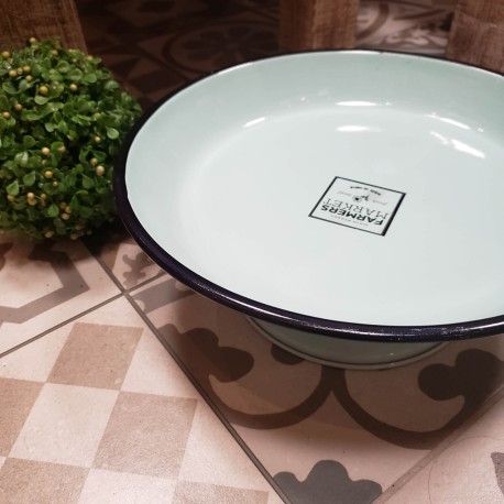 Frutero estilo vintage verde 1 piso