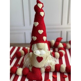 Gnomo amor y amistad con chocolate con bombones