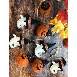 Guía de fantasmas y calabazas 3D
