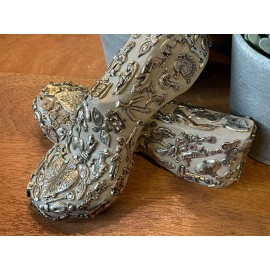 Horma de Zapato Grande Gris