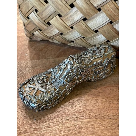 Horma de Zapato Grande Madera Natural