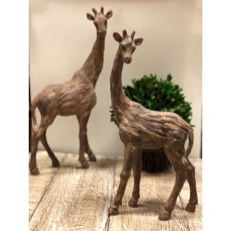 Jirafa Tallada Chica