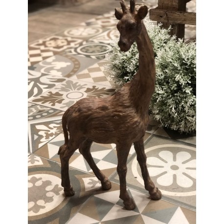 Jirafa Tallada Grande