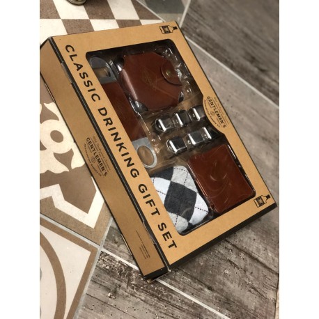 Kit de Bebida para Hombre