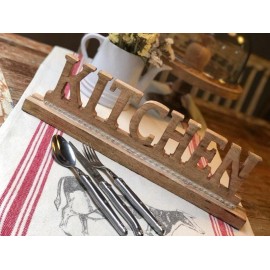 Letrero kitchen decorado