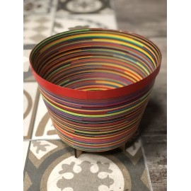 Maceta Grande Multicolor