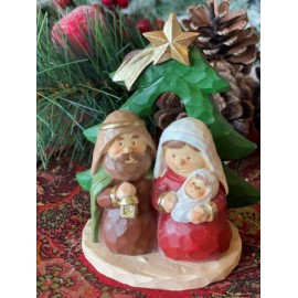Nacimiento misterio árbol navideño NM91