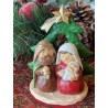 Nacimiento misterio árbol navideño NM91