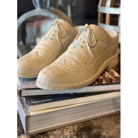 Par de Zapatos de Cemento