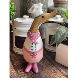 Pato chef rosa