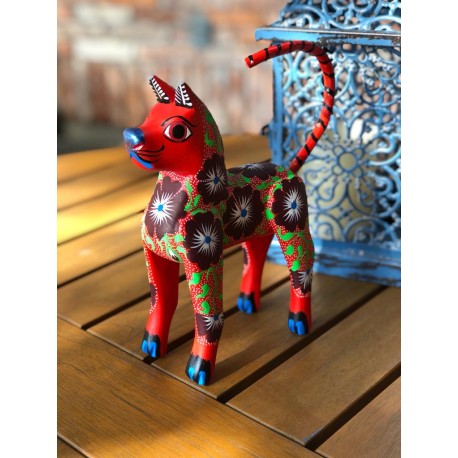 Perro Alebrije
