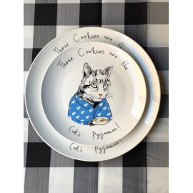 Plato Chico (Ensalada o Postre) Gato