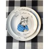 Plato Chico (Ensalada o Postre) Gato