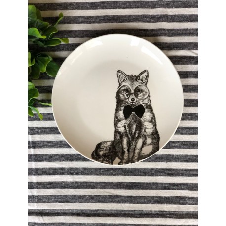 Plato Chico (Ensalada o Postre) Gato