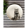 Plato Chico (Ensalada o Postre) Gato