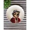 Plato Chico (Ensalada o Postre) Mapache