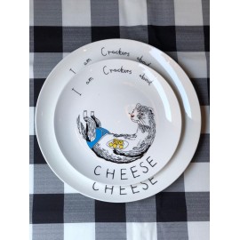 Plato Chico (Ensalada o Postre) Marmota