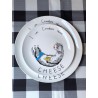 Plato Chico (Ensalada o Postre) Marmota