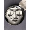 Plato ensalada «Faces» Lentes
