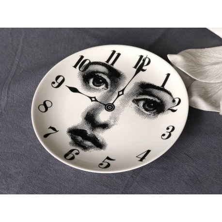 Plato ensalada «Faces» Reloj