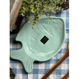 Plato extendido Pez Aqua