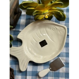 Plato extendido Pez Blanco