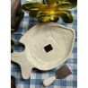 Plato extendido Pez Blanco