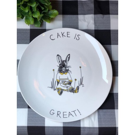 Plato Grande (Trinche) Conejo Cake