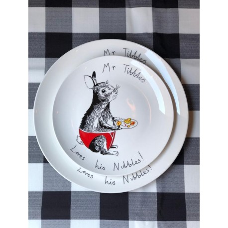 Plato Grande (Trinche) Conejo Nibbles