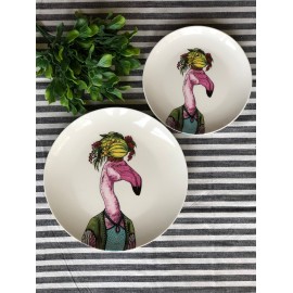 Plato Grande (Trinche) Flamingo Tropical