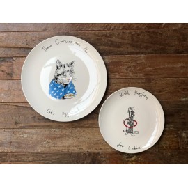 Plato Grande (Trinche) Gato