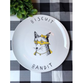 Plato Grande (Trinche) Loba Antifaz Amarillo