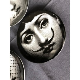 Plato pan «Faces» Bigotes