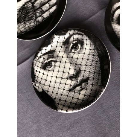 Plato pan «Faces» Mesh
