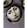 Plato pan «Faces» Mesh