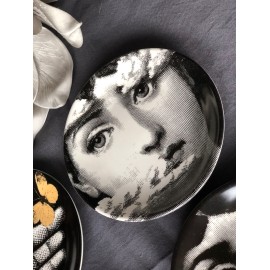 Plato pan «Faces» Nubes