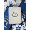 Plato para quesos con pala happy hanukkah