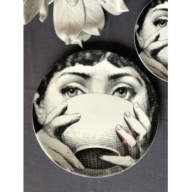 Plato trinche «Faces» Bowl