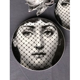 Plato trinche «Faces» Mesh