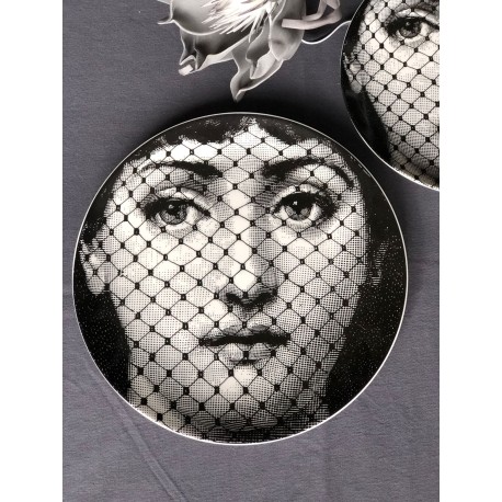 Plato trinche «Faces» Mesh