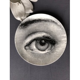 Plato trinche «Faces» Ojo