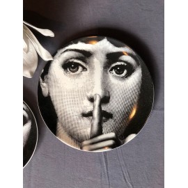 Plato trinche «Faces» Silencio