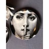 Plato trinche «Faces» Silencio