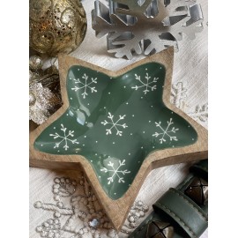 Platón estrella verde