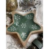 Platón estrella verde
