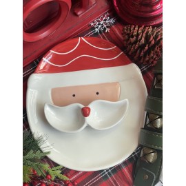 Platón santa con bigotes