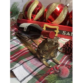 Portabotellas de oso